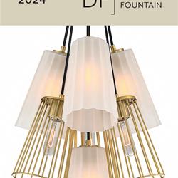 灯饰设计图:Designers Fountain 2024年美式家居灯饰设计素材图片