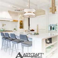 灯具设计 Artcraft 2024年新款美式现代灯具设计素材目录