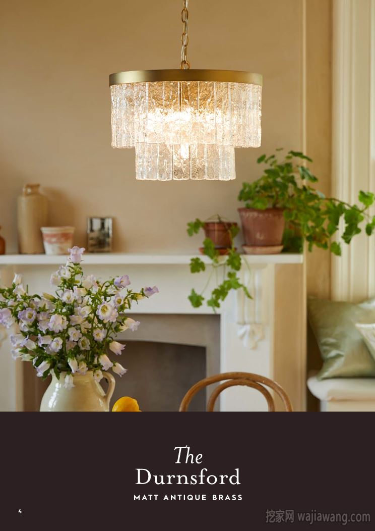 Laura Ashley 2024年英国家居灯饰图片电子画册_灯饰设计(共212张) - 挖家网