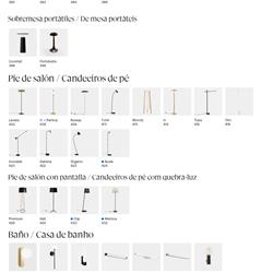 灯饰设计 LEDS C4 2024年欧美现代LED装饰灯具设计电子目录