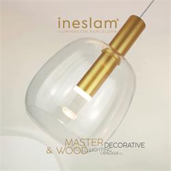 灯具设计 Ineslam 2024年欧美室内现代照明灯具设计目录