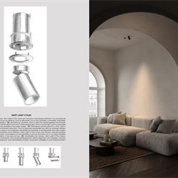 灯饰设计 Arkoslight 2024年欧美专业照明灯具产品图片电子书