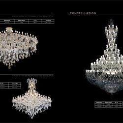 灯饰设计 Iris Cristal 2024年欧美经典水晶灯饰图片电子书