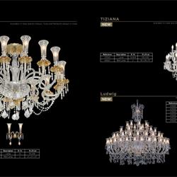 灯饰设计 Iris Cristal 2024年欧美经典水晶灯饰图片电子书