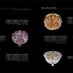 灯饰设计 Iris Cristal 2024年欧美经典水晶灯饰图片电子书