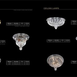 灯饰设计 Iris Cristal 2024年欧美经典水晶灯饰图片电子书