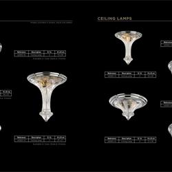 灯饰设计 Iris Cristal 2024年欧美经典水晶灯饰图片电子书