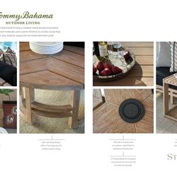 家具设计 Tommy Bahama 欧美实木布艺​户外家具图片电子书