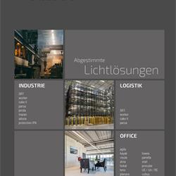 灯饰设计 Regiolux 德国商业照明方案LED灯具电子目录