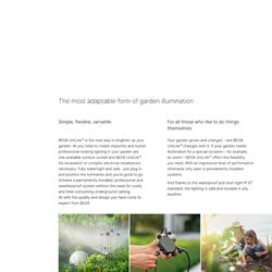 灯饰设计 BEGA 2024年德国花园景观灯具设计方案电子书
