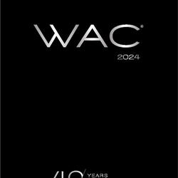 灯具设计 WAC 2024年现代专业LED灯具照明产品电子目录