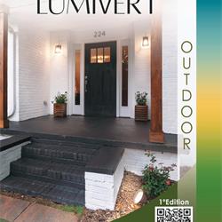 灯饰设计 Lumivert 2024年欧美家居风扇灯及室外壁灯电子书