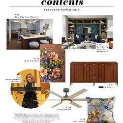 灯饰设计 Furniture Lighting Decor 2024年3月家居设计图片电子杂志