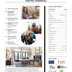 灯饰设计 Furniture Lighting Decor 2024年3月家居设计图片电子杂志