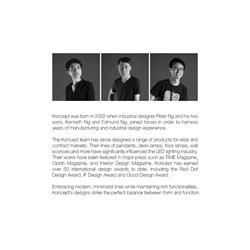 灯饰设计 Koncept 2024年美国现代LED灯具照明设计电子图册