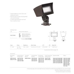 灯饰设计 WAC 2024年欧美户外景观灯具设计产品电子目录。