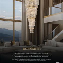 灯饰设计 Furniture Lighting Decor 2024年4月家居设计图片电子杂志