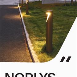灯饰设计:Norlys 2024年挪威户外灯具设计素材图片电子书籍