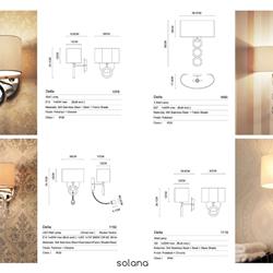 灯饰设计 Solana 2024年欧美酒店宾馆照明灯具设计图片