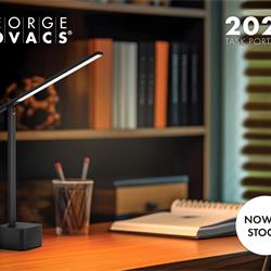 灯饰设计:George Kovacs 2024年家居台灯阅读灯产品图册