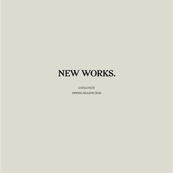 灯饰设计:NEW WORKS 2024年丹麦家居灯饰家具设计电子书