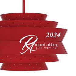 灯饰设计:Robert Abbey 2024年美国流行灯饰设计图片电子目录
