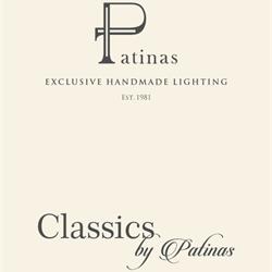 灯饰设计:Patinas 意大利经典黄铜手式制作灯饰素材图片