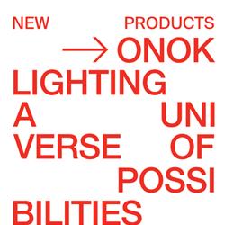 灯具设计 Onok 2024年欧美装饰LED灯具设计电子图册