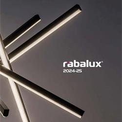 灯具设计 Rabalux 2024年匈牙利灯饰设计图片电子图册