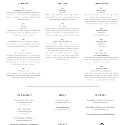 灯饰设计 Darc 55期欧美流行灯饰设计素材图片电子杂志