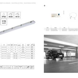 灯饰设计 LED-POL 2024年波兰节能照明灯具图片电子目录