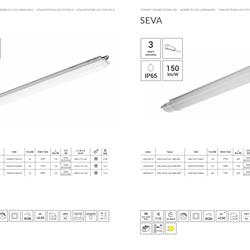 灯饰设计 LED-POL 2024年波兰节能照明灯具图片电子目录