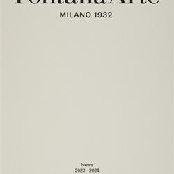 灯饰设计:FontanaArte 2024年意大利现代时尚灯饰设计图片电子书