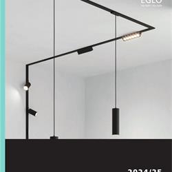 灯饰设计图:Eglo 2024年欧美专业照明设计灯具图片电子书