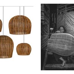 灯饰设计 AY ILLUMINATE 荷兰环保藤竹家居现代灯具设计画册