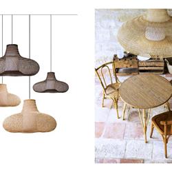灯饰设计 AY ILLUMINATE 荷兰环保藤竹家居现代灯具设计画册