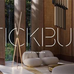 灯饰设计:Stickbulb 2024年欧美木艺LED灯具设计素材图片