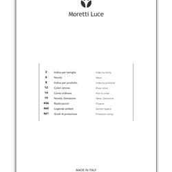 灯饰设计 Moretti 2024年意大利复古黄铜室外灯饰设计产品电子书