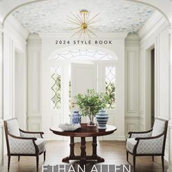 家具设计图:Ethan Allen 2024年欧美家居室内设计风格指南电子书