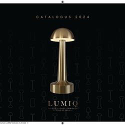 灯饰设计:LUMIQ 2024年欧美酒吧无绳充电台灯图片电子画册