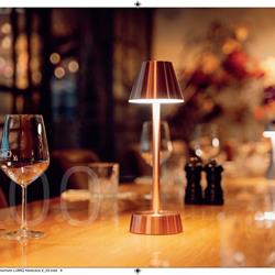 灯饰设计 LUMIQ 2024年欧美酒吧无绳充电台灯图片电子画册