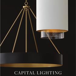 灯饰设计:Capital 2024年6月美国新品灯饰产品电子图册