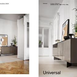 家具设计 Calligaris 2024年新品意大利家具设计图片电子画册