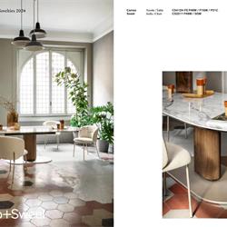 家具设计 Calligaris 2024年新品意大利家具设计图片电子画册