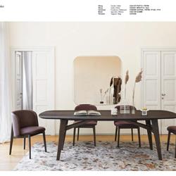 家具设计 Calligaris 2024年意大利现代家具桌子图片电子目录