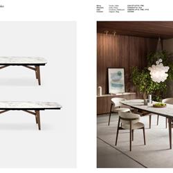 家具设计 Calligaris 2024年意大利现代家具桌子图片电子目录