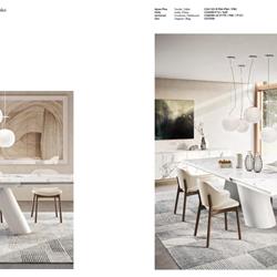 家具设计 Calligaris 2024年意大利现代家具桌子图片电子目录