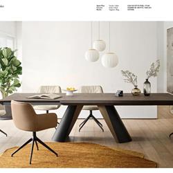 家具设计 Calligaris 2024年意大利现代家具桌子图片电子目录