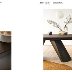 家具设计 Calligaris 2024年意大利现代家具桌子图片电子目录