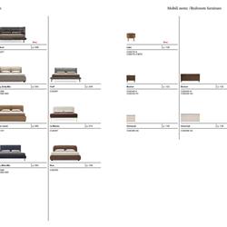 家具设计 Calligaris 2024年意大利卧室家具素材图片电子书